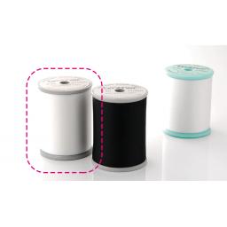 BROTHER White EBTCEN  (Grey spool) Bobbin Thread - for Combination Sewing/Embroidery Machines