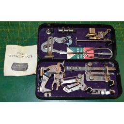 Singer Accessories Set (Puzzle Box / Godzilla Box) (Drop-in Bobbin Machines 66k,99k, 201k)