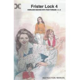 FRISTER + ROSSMANN Lock 4 Instruction Manual (Printed)