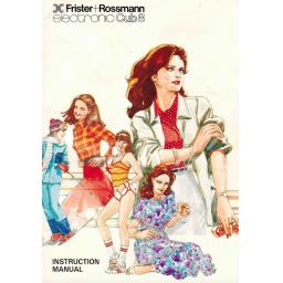 FRISTER + ROSSMANN Cub 8 Instruction Manual (Download)