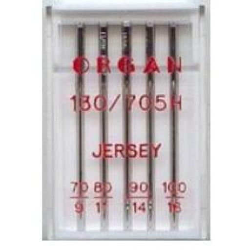 ORGAN Sewing Machine Needles Jersey Assorted