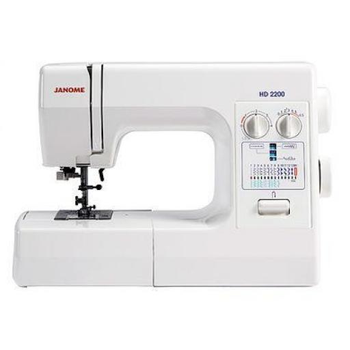 JANOME HD2200 Mechanical Free-arm Sewing Machine