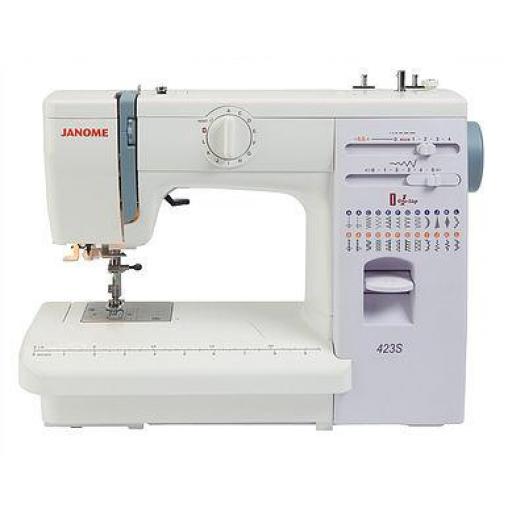 JANOME 423S Mechanical Free-arm Sewing Machine