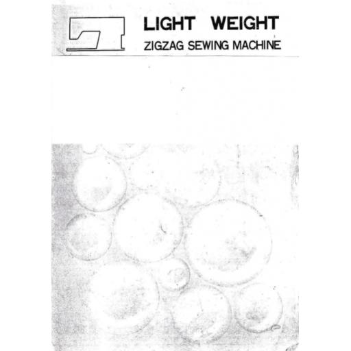 CROWN POINT Models SZA-705, SZA-707, SZA-708 & SZA-708-BH Instructions (Printed)