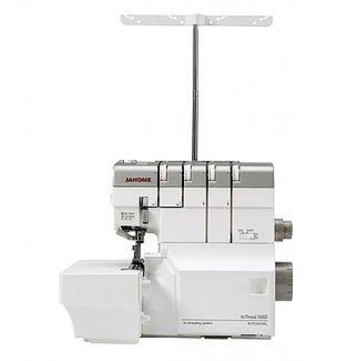 JANOME AirThread AT2000D Professional Air Threading Overlocker