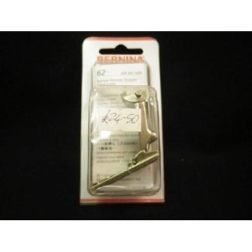 62 - NARROW HEMMER STRAIGHT STITCH 2MM