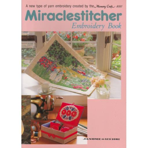 JANOME Miracle Stitcher Embroidery Book (Download)