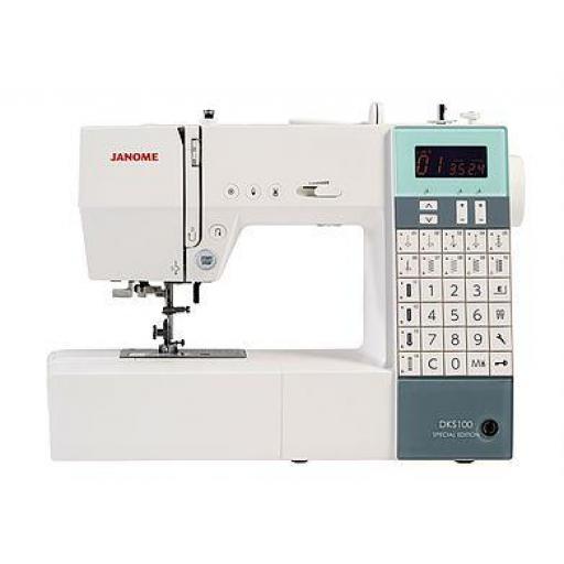 JANOME DKS100 Special Edition Computerised Free-arm Sewing Machine