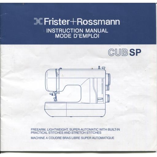 Frister Rossmann Cub SP (Download)