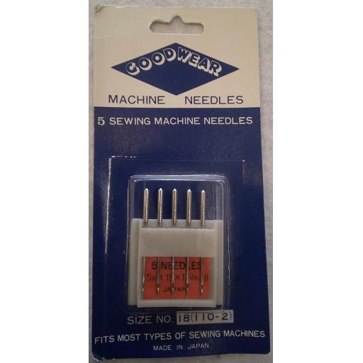 Goodwear 5 Pack 110/18