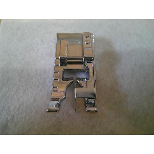 Juki Stitch in The Ditch Foot