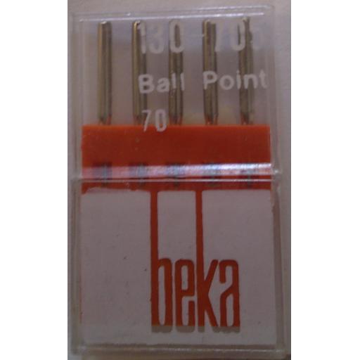 Beka Jersey Ball Point Needles Size 70