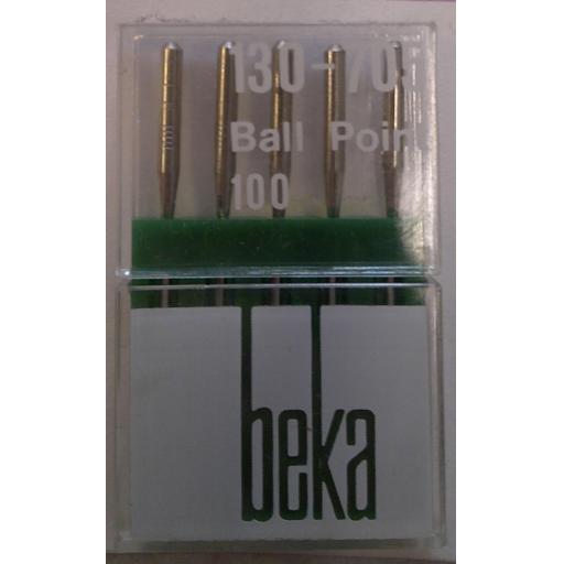 Beka Jersey Ball Point Needles Size 100