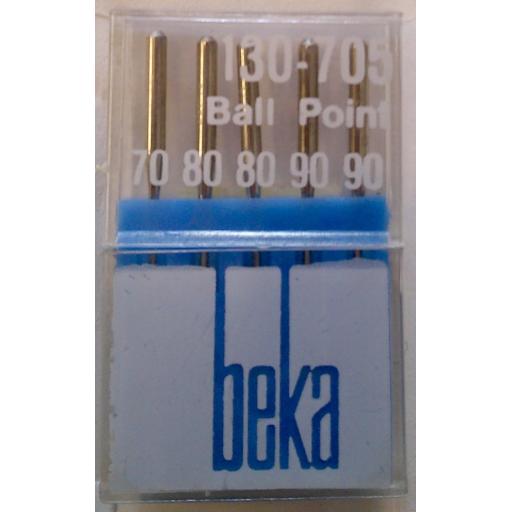 Beka Jersey Ball Point Needles Size Mixed